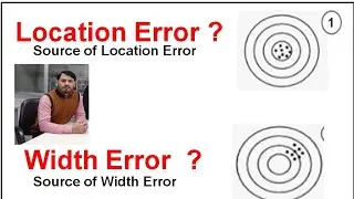 Location Error Vs Precision Error in MSA