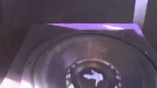 12 inch Crossfire Subwoofer