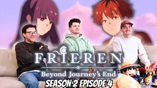 THE BIG DATE...Frieren: Beyond Journeys End 2x4 | FIRST TIME REACTION