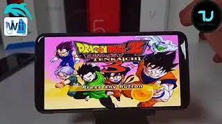 SAIUU!! DRAGON BALL Z BUDOKAI TENKAICHI 3 PARA CELULAR ANDROID!! COMO RODAR DBZ BT3 NO ANDROID!!