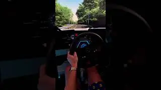 Real Feel Racing in a Game 🔥 #carracing #racinggame #carvideos #drivinggame