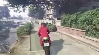 Random GTA 5 Clip 'Hi Mr.Workerman'