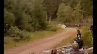 Colin McRae forest stages rally 2007.Craigvinean