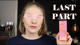 | KALEIDOS WEEK | Kaleidos Makeup Sashimi City | + Review of all 7 palettes |