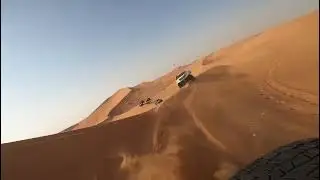 OFFROAD KINGS DESERT DRIVE Badayer CRUISER #offroad #jeep #jeepwrangler #lexus #dubailife
