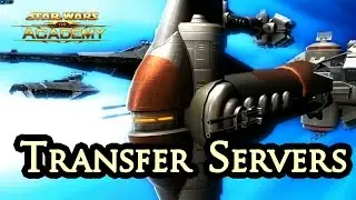 How to Transfer Servers in SWTOR - The Academy