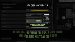 HOW TO MAKE YOUR PING MORE VISIBLE! Warzone 2.0