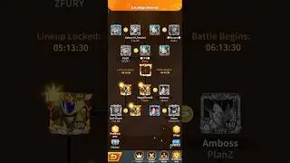 MagnificentD vs Amboss - z warrior saga/ ultra warrior: Acendant
