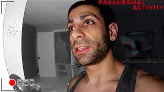 GHOST & PARANORMAL ACTIVITY CAUGHT ON CAMERA! We Caught a Monk Ghost on our Security Camera at Night