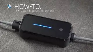 Get the Best of Both Worlds with BMW's Flexible Fast Charger