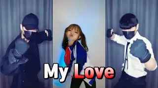 박력손댄스 My Love Finger Dance Challenge - Vivo feat. Orel