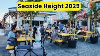 Seaside Heights Walkthrough | Boardwalk Food & Jersey Shore Vibes