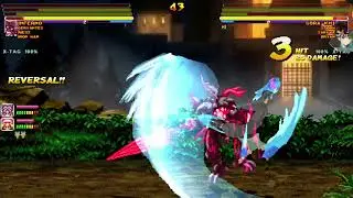 [4K] MUGEN: ETB  &ndash; Iron man, Riesz, Inferno, Cervantes vs Sakuya, Sora KH3, Bryan, Storm