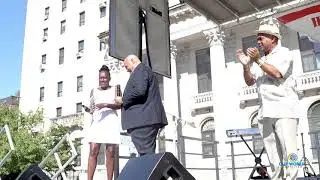 Sutphin Blvd Harvest Festival Awards Ceremony