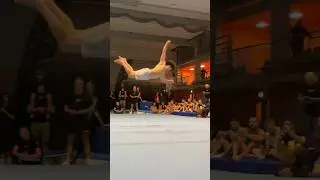 One Min of Tiki Battle at AMG 4 #tricking #shorts #gathering #tikiwu #battles #airmovesgathering
