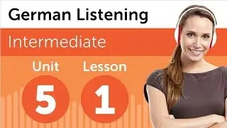 Learn German | Listening Practice - Talking About Getting Home in German
