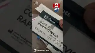 Free covid self test kit from Govt |Halifax Tamil Informative Tamil Video.