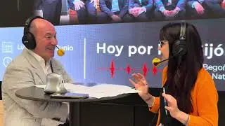 Javier García Ruiz, fundador y presidente de la empresa Cosermo