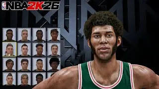 BEST Kareem Abdul-Jabbar Face Creation on NBA 2K26