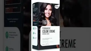 Thrive Permanent Hair Color Creme #thrive #haircolor #longhair