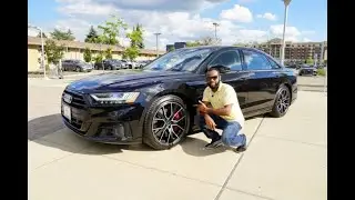 2020 Audi S8 / 20