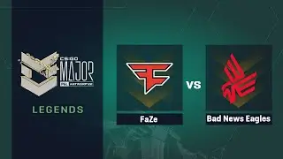 FaZe vs Bad News Eagles | Map 1 Ancient | PGL Major Antwerp 2022