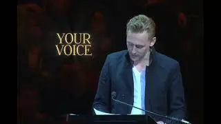 Prepare to be moved. Listen to Tom Hiddleston's dramatic reading of a historic love letter.