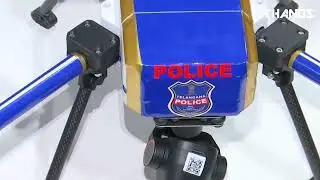 How THANOS Drones Are Powering Smart Policing | GRS 2025 | Footage Credit: Eenadu Channel