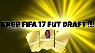 FREE FIFA 17 FUT DRAFT !!!
