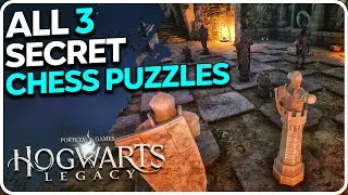 All Chess Puzzles Hogwarts Legacy