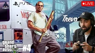 😱 GTA 6 DREAMS START HERE! GTA 5 PS5 STORY MODE LIVE NOW | PART 4 | LEGENDRAAZ GAMING