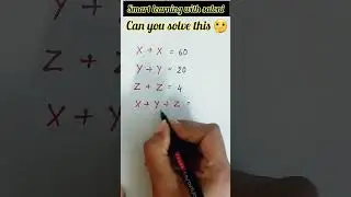 Can you solve this #puzzletime #puzzle #solvethepuzzle #canyousolve #viralshort #viral