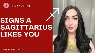 Signs a Sagittarius ♐️ Likes You