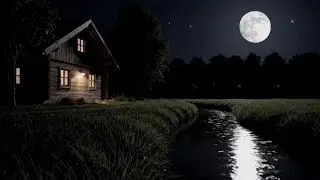 Summer Night in the Countryside &ndash; Crickets, Cicadas & Gentle Wind for Deep Sleep (1 Hour)