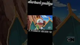 pokemon || ash charizard goodbye || #pokemon #shorts