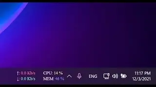 BEST FREE!! Speed Meter Network For Your Windows 11/10/8
