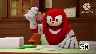 Knuckles denied meme from the meme library