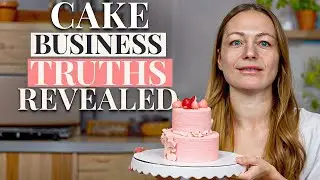 My First Year Mistakes as a Cake Business Owner