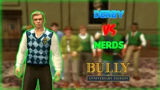 Derby Harrington (Leader Of Preppies) VS Nerds (Earnest Health and No Weapons)