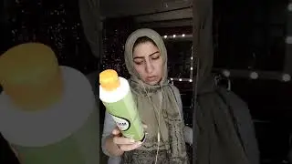 مجموعة العنايه بالشعر بعد البروتين ❤️وازاي خسيت 🤣