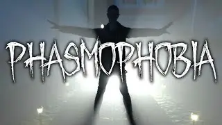 Ghost Ke Saath Ghosting?! 👀👻 | Phasmophobia LIVE @Cybixgamingofficial @PushkarPlayz