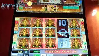 Tizona, Golden Nuggat, Book of Ra Fixed Mumie