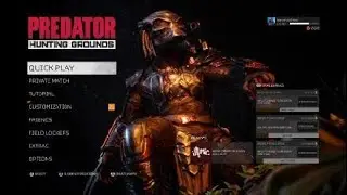 Predator: Hunting Grounds predator got abblitrated mini gun are the ones to count on