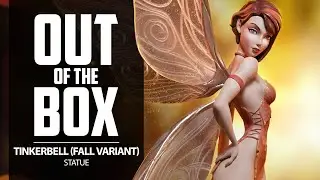 Tinkerbell Fall Variant Statue Unboxing by Sideshow | Out of the Box