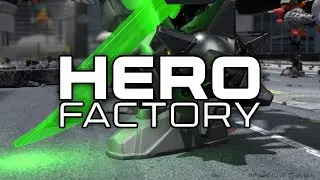 LEGO Hero Factory -- Mega Rocka Brain Attack