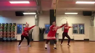 Deck the rooftop (Glee cast version) / Zumba - jul - samba