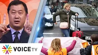 แนวทางรับมือถ้าเจอม็อบ Just Stop Oil มาขวางหน้ารถ #TheDailyDose