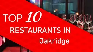 Top 10 best Restaurants in Oakridge, Oregon