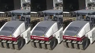 v&iacute;deo Rolos Compactadores de Pneus Rodillos neum&aacute;ticos