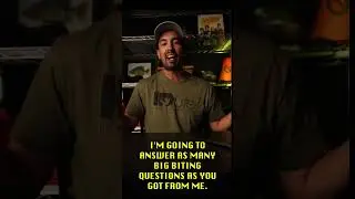 BIG BITING QUESTIONS!!!! #fishing #fishingtips #hunting #camping #outdoors #survival